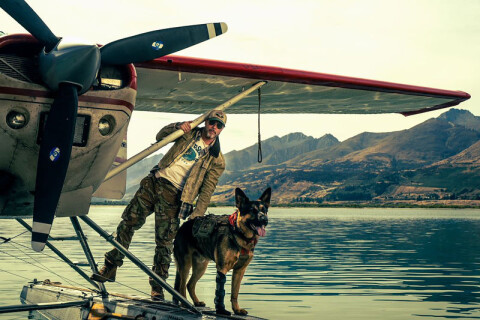 Still Heart of the Beast New Zeland Lake Wakatipu Credit Paramount Pictures