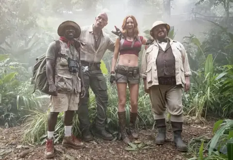 Still Jumanji Open World Hawaii Credit Sony Pictures
