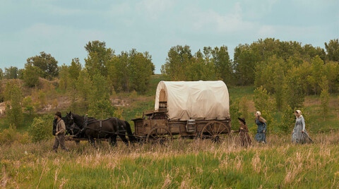 Still little house on the prairie season one credits Netflix CMS Studios