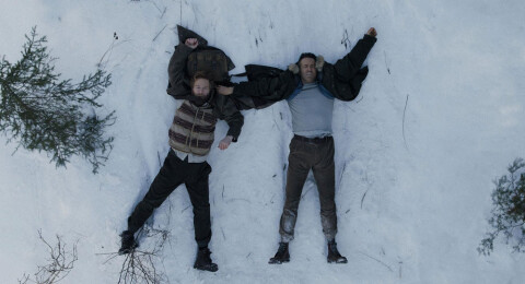 Still MayDay filming Quebec Credit Cineflix Productions