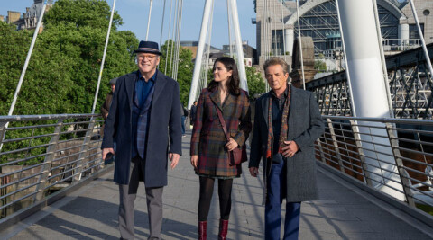 Still Only Murders in the Building London Golden Jubilee Footbridges Credit Hulu Photo Miya Mizuno