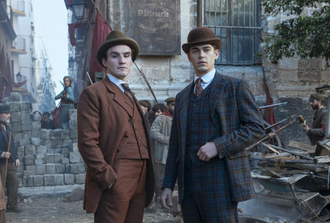 Still Young Sherlock Season 1 Credit Prime Video